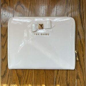 Ted Baker White Clutch Bag